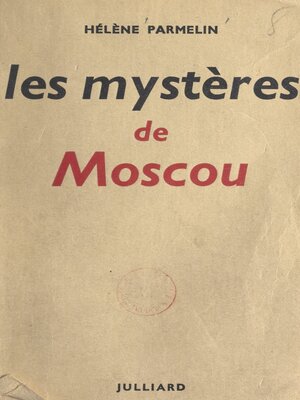 cover image of Les mystères de Moscou